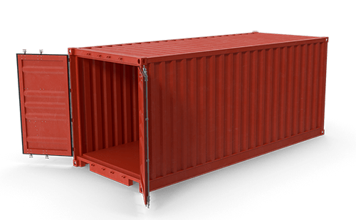 Shipping Container graphic