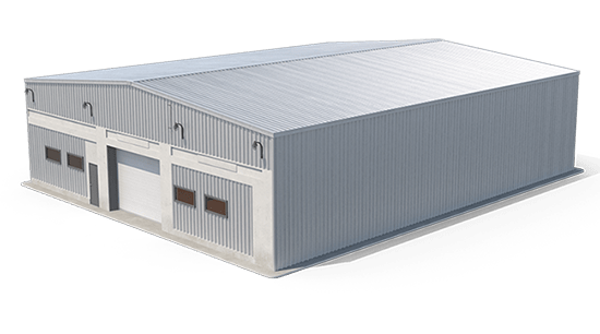 warehouse building graphic